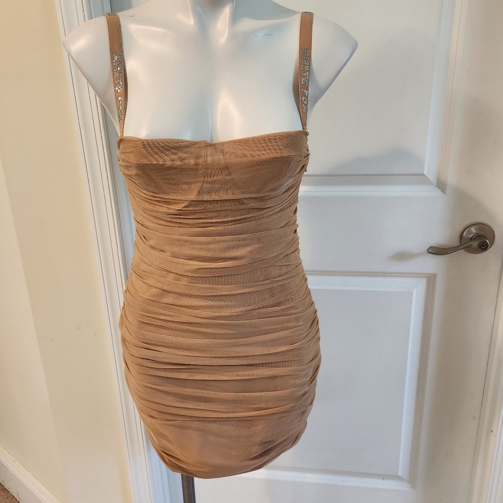 White Fox New Dress Large